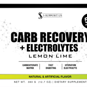 Alternative view of Recovery Carbs + Electrolytes Lemon Lime Bars Supplements