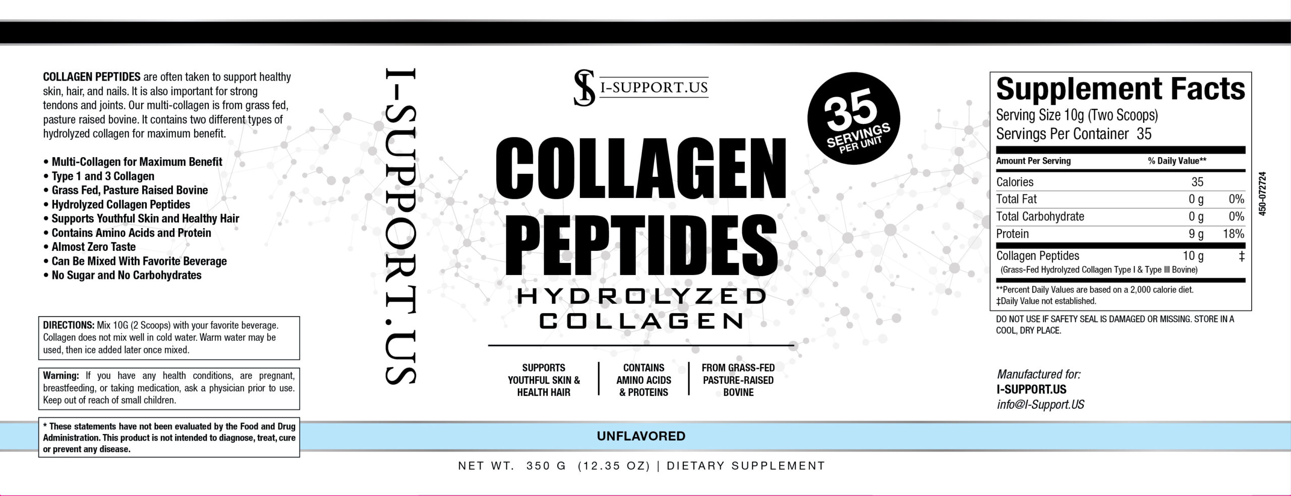 Collagen Peptides Type 1&3 - Image 2