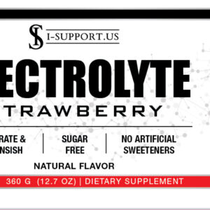 Alternative view of Electrolyte Hydration Strawberry Bars Supplements