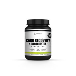 Recovery Carbs + Electrolytes Lemon Lime Bars Supplements