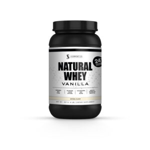 Natural Whey Protein Vanilla Bars Supplements