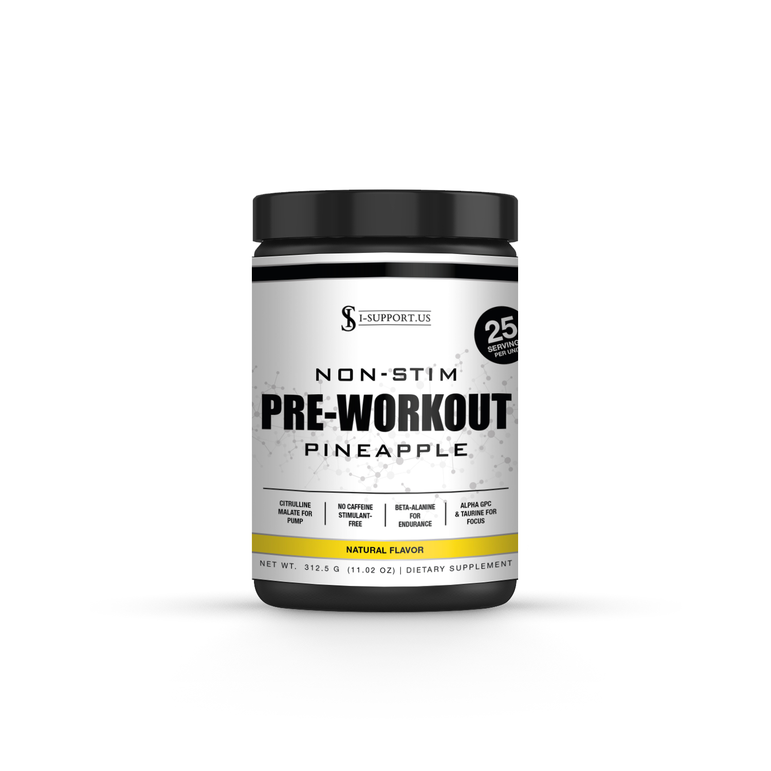 Pre Workout Non-Stim Pineapple